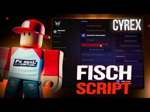 Fisch Script [Update 2026] | Roblox x Fisch Script [Menu] | Best Auto Farm & Fast Catch