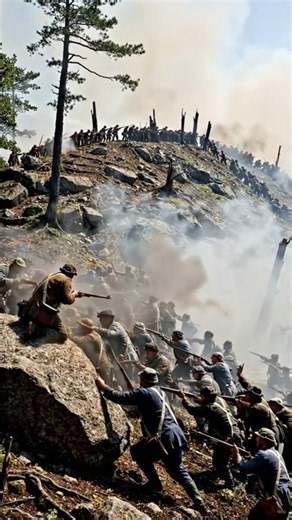 Gettysburg 1863: The Battle That Changed America 🇺🇸 #history