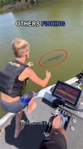 The Most Unexpected Fishing Moments #shorts