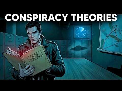 What the CIA Never Clarified About Project Blue Book Conspiracy Theories for Sleep