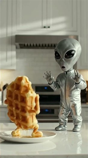 Waffles vs Aliens: Breakfast Gone Wrong