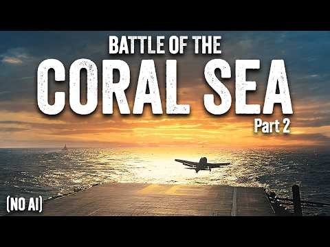 When Carriers Finally Clashed | The Battle of the Coral Sea