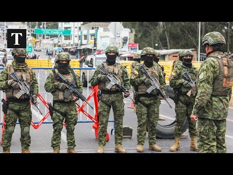 LIVE: Colombian border with Venezuela after US capture of Maduro