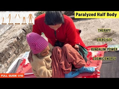 Paralysis right side | Paralysis Treatment | Paralysis treat by kundalini | Yoga for Paralysis |