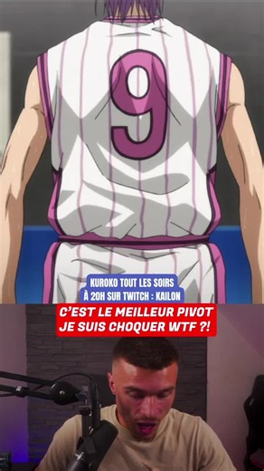 Partie 174 | ⚠️REDIFF COMPLÈTE SUR MON PATREON : Kailon🚨 Tous les soirs en live à 20h sur Twitch : Kailon Viens découvrir ou redécouvrir avec nous KUROKO NO BASKET : Le meilleur animé de sport ?! 🏀 Si tu viens de ce réseau et que tu prends avant la fin de semaine tu as 10% avec le code : KLN10 Vous m’avez énormément demandé de regarder cette série et bien le voici ! Est ce mieux que NARUTO ou SNK ? A tres vite sur un live 🔥 #react #kuroko #basket #kagami #animé 🚨 FAKE BLOOD🚨 FAKE WEAPON 🚨 