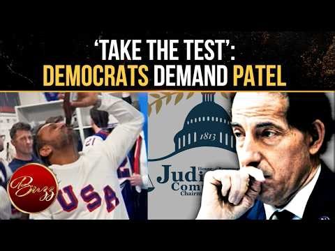 Kash Patel Taking ‘ALCOHOL TEST’? Democrats’ ‘Demand’ REVEALED Amid FBI Chief’s EXPLOSIVE $250M Suit