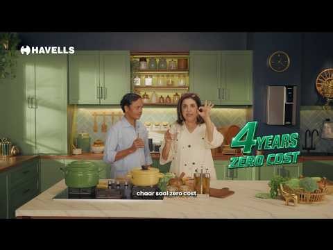 Havells Gracia Neo Smart ft. @FarahKhanK  | Zero Cost for 4 Years
