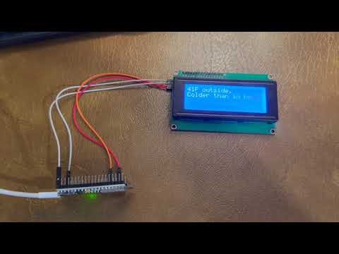 ESP32 Weather API Tutorial | Water Book 3