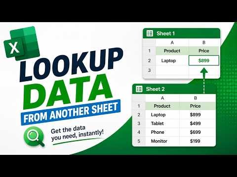 Match Names on Two EXCEL Sheets with VLOOKUP