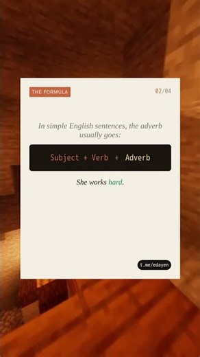 Stop putting adverbs in the wrong place — say this instead.