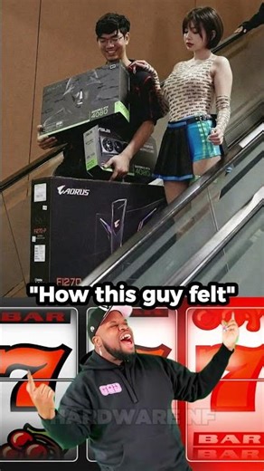 “The guy hit the jackpot💀” #pcgaming #benchmark #rtx5050 #gtx1080ti