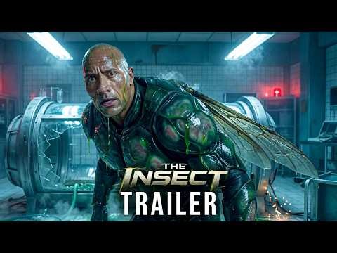 The Insect (2026) – Dwayne Johnson & Angelina Jolie | Concept Trailer