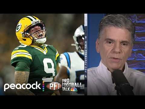Christian Watson returns to game after suffering broken rib, coughing up blood | Pro Football Talk