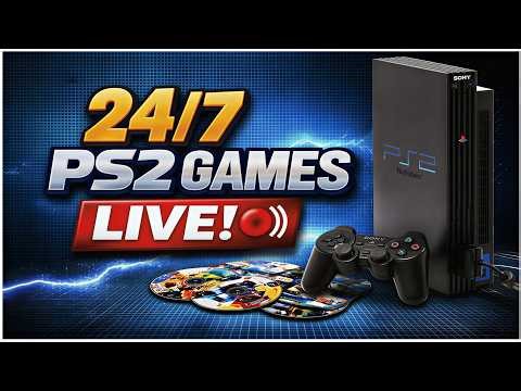 🔴 24/7 PS2 Games | Classic PlayStation 2 Gameplay Stream | Retro Gaming Marathon