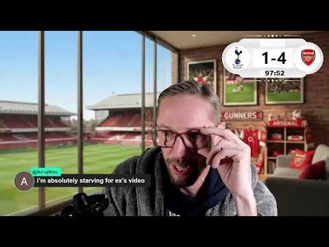 TOPSPURS VS ARSENAL LIVE PREMIER LEAGUE WATCHALONG