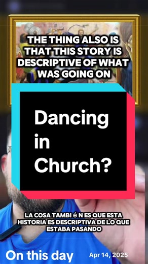 Here’s the issue: people love to run to the story of King David dancing before the Lord (2 Samuel 6) to justify emotional, chaotic, or even fleshly expressions in worship today. But that’s not a careful reading of Scripture—that’s using one moment out of context to excuse anything we feel like doing. David wasn’t putting on a performance. He wasn’t trying to stir up a crowd. He wasn’t in a church service trying to manufacture an emotional atmosphere. The Ark of the Covenant—representing God’s pr