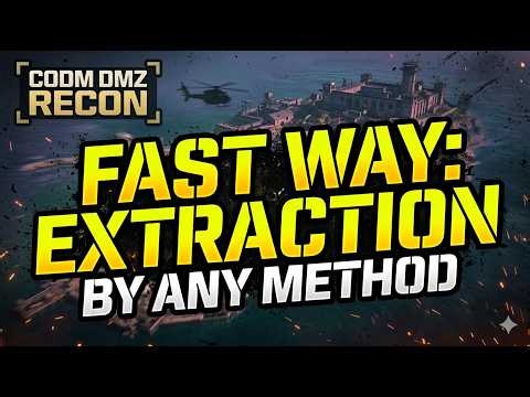 Complete Extraction by Any Method Mission Guide Rebirth Island CODM DMZ Recon