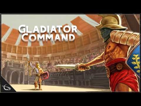 Gladiator Command - Gladiator & Ludus Management Sim
