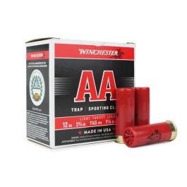Winchester AA 12 Gauge 2.75" 1-1/8 oz #7.5 | Ammunition Depot