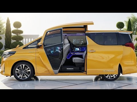 衝撃：2026年新型トヨタアルファード登場！日本最高級ミニバンの新時代