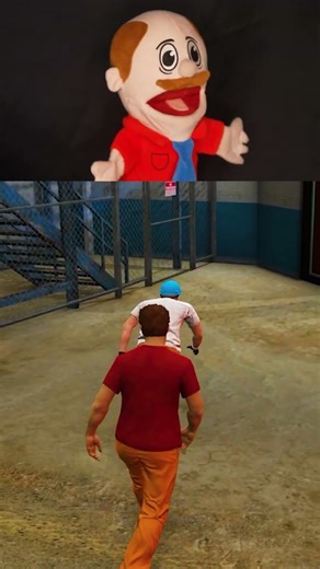 Jeffy Finds THE WARDEN in GTA 5!