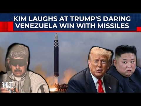 Pyongyang's Ballistic Message: Kim Jong Un Fires Missiles As Trump Shakes Venezuela, Abducts Maduro
