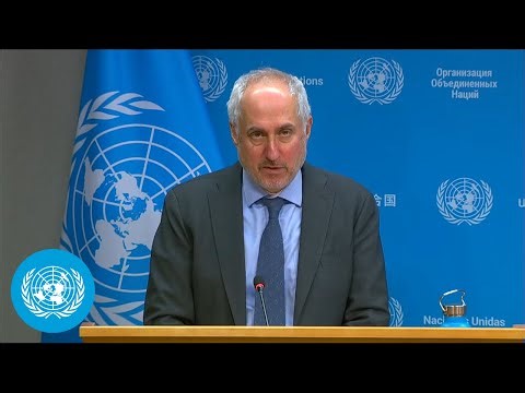Security Council, Ukraine, Iran & other topics - Daily Press Briefing | United Nations