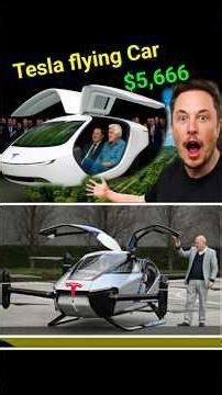 Tesla Flying Car $5,666? The Future Is Finally Here! USA Tech