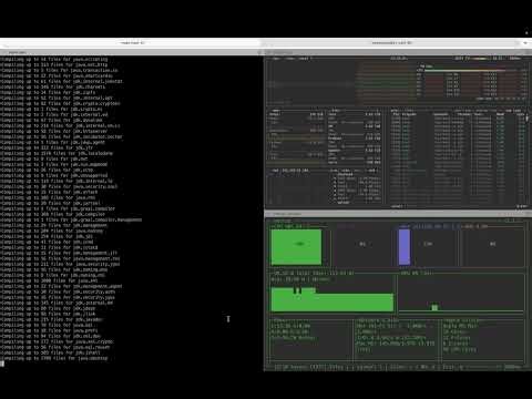 Compile JDK27 on macOS, M5 Max: 1m42s / M1 Max: 4m15s