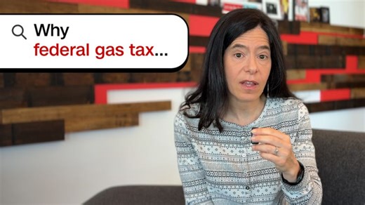 Why federal gas tax is trending