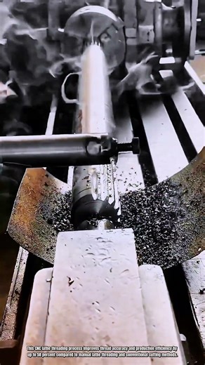 Best Innovation CNC Lathe Machine: How to Cut Precision Threads Using CNC Indexing Tool