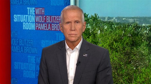 Sen. Tillis on Congressional Oversight: 'If we find that's something concerning, we should pursue it'
