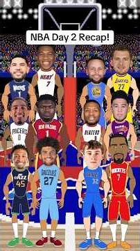 NBA Day 2 Recap! 11 NBA Games! #nba