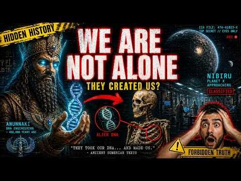 What The Sumerian Tablets Reveal About Humanity Is TERRIFYING