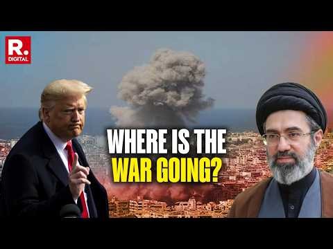 US Launches Third Wave Of Strikes On Iran, Is The War Going To See A New Phase? | Iran War