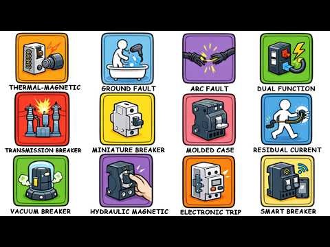 Every Type of Circuit Breaker Explained