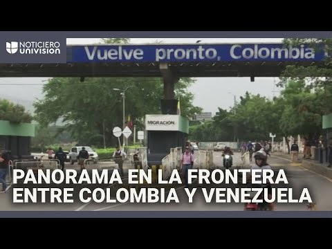 Así está el panorama en la frontera entre Colombia y Venezuela tras la captura de Maduro y su esposa