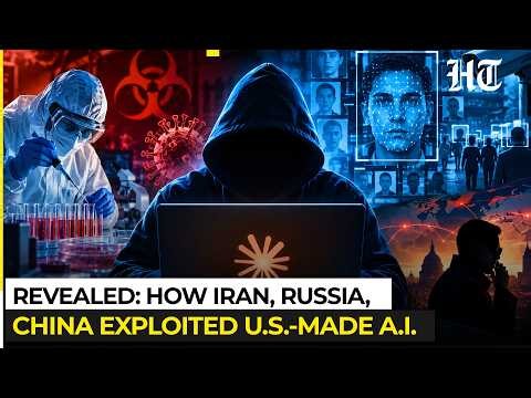 Revealed: How Iran, Russia & China Exploited US-Made AI | Anthropic, Claude, ChatGPT, Gemini