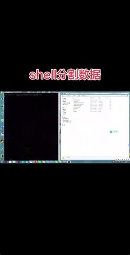 shell分割数据