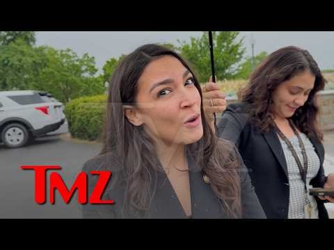AOC Says It's Possible We've Already Had A Gay President | TMZ