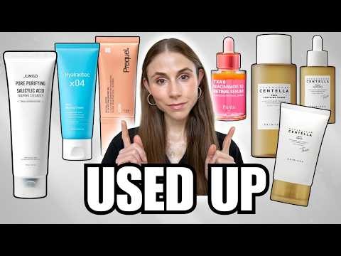 I Finished These Skincare Products... Here's My Verdict
