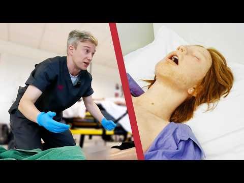 I was not prepared for a mannequin that can bleed.