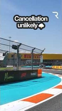 ⚡ Miami F1 lightning threat - What's REALLY going on