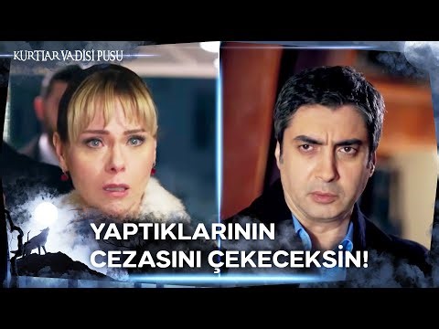 Kızımı Kendi Ellerimle Kurtardım! | Kurtlar Vadisi Pusu 222. Bölüm