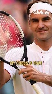 FEDERER'S RACKET CHANGE