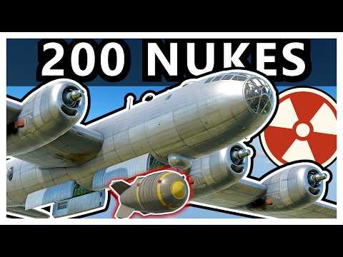 Dropping 200 Nukes In War Thunder
