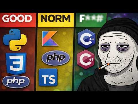 Programming Languages Tier List 2026 | Best & Worst Languages