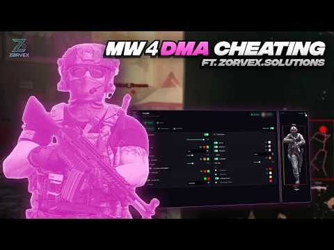 I Played MW4 with a DMA Cheat (41 Kills) ft. Zorvex Solutions