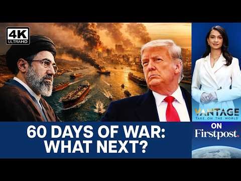 US Iran War: Nuclear, Hormuz Deadlock Hampers Peace Talks | Vantage on Firstpost | N18G