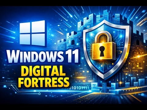 Windows 11, Digital Fortress